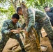 Philippine Marines teach US soldiers how to survive in the jungle