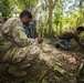 Philippine Marines teach U.S. soldiers how to survive in the jungle