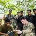 Philippine Marines teach US soldiers how to survive in the jungle