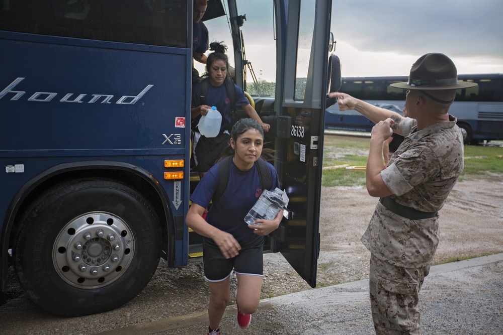 Recruiting Station Fort Worth Pool Function 2015