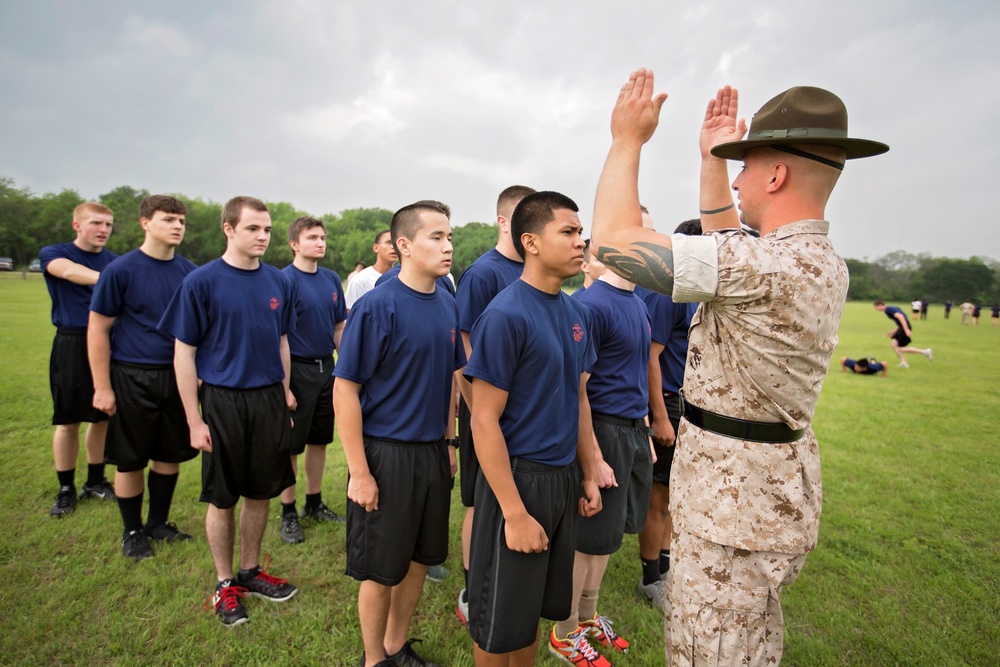 Recruiting Station Fort Worth Pool Function 2015