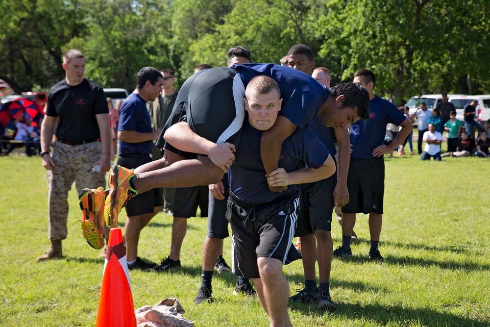 Recruiting Station Fort Worth Pool Function 2015