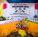 Dedication of new classroom at Sabang Elementary School