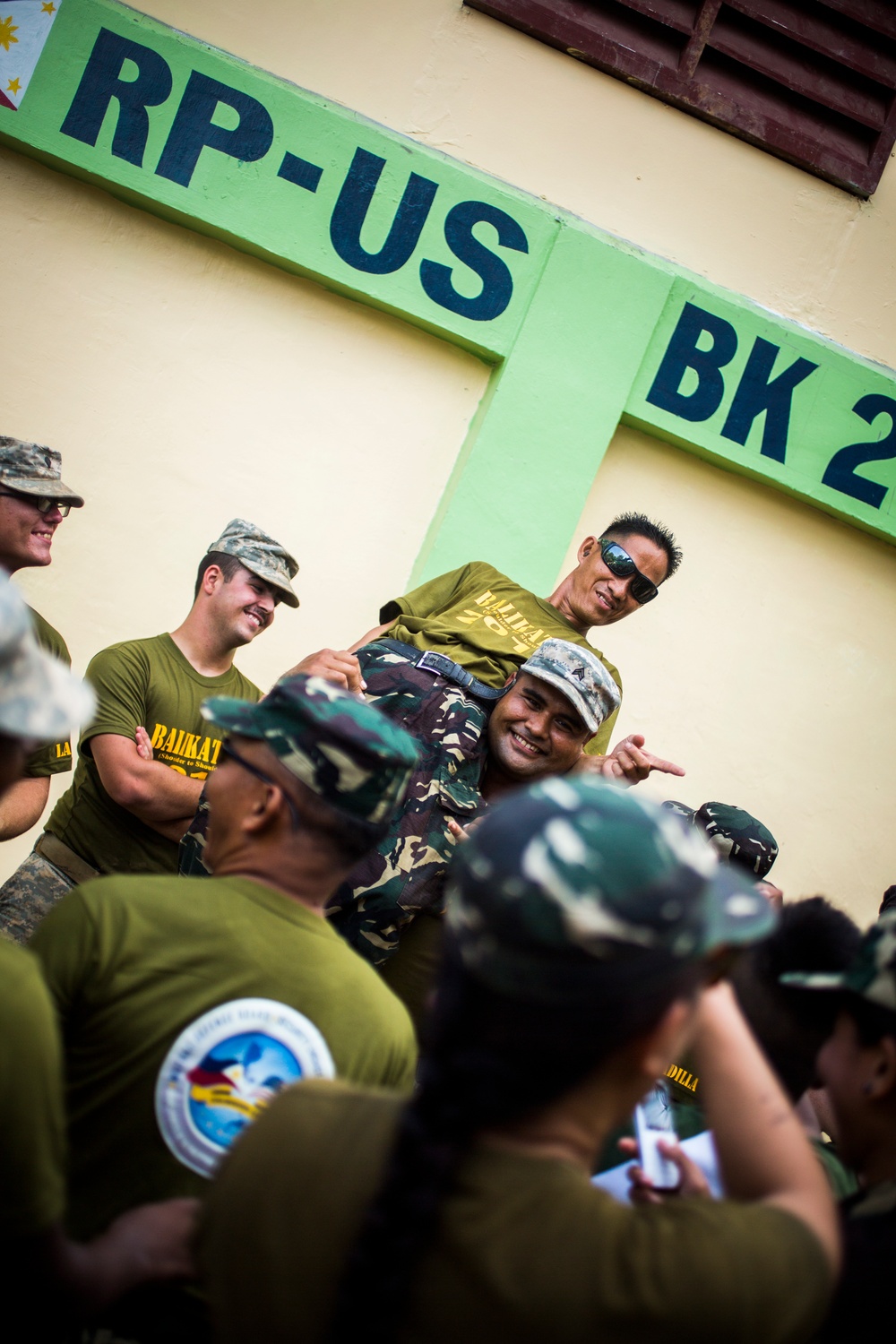 Dedication of new classroom at Sabang Elementary School