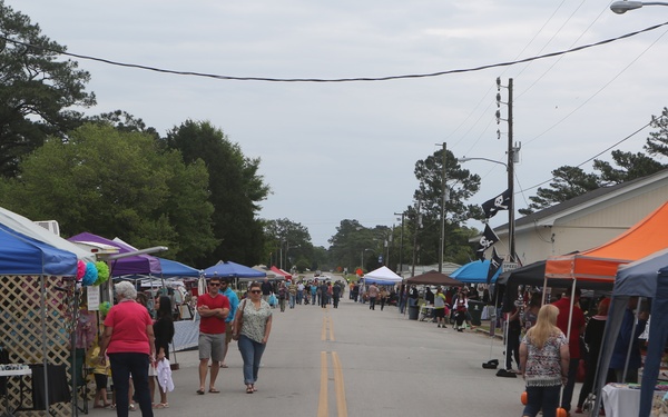 Local community celebrates Camp Davis’ 75th anniversary