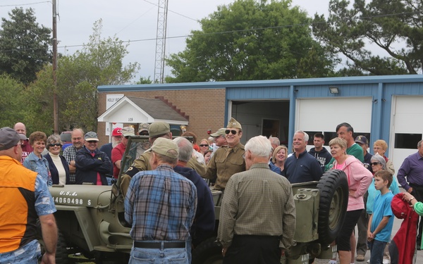 Local community celebrates Camp Davis’ 75th anniversary