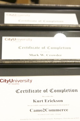 Hands-on training leads to job opportunities