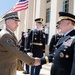 CJCS welcomes Polish CHOD to Pentagon