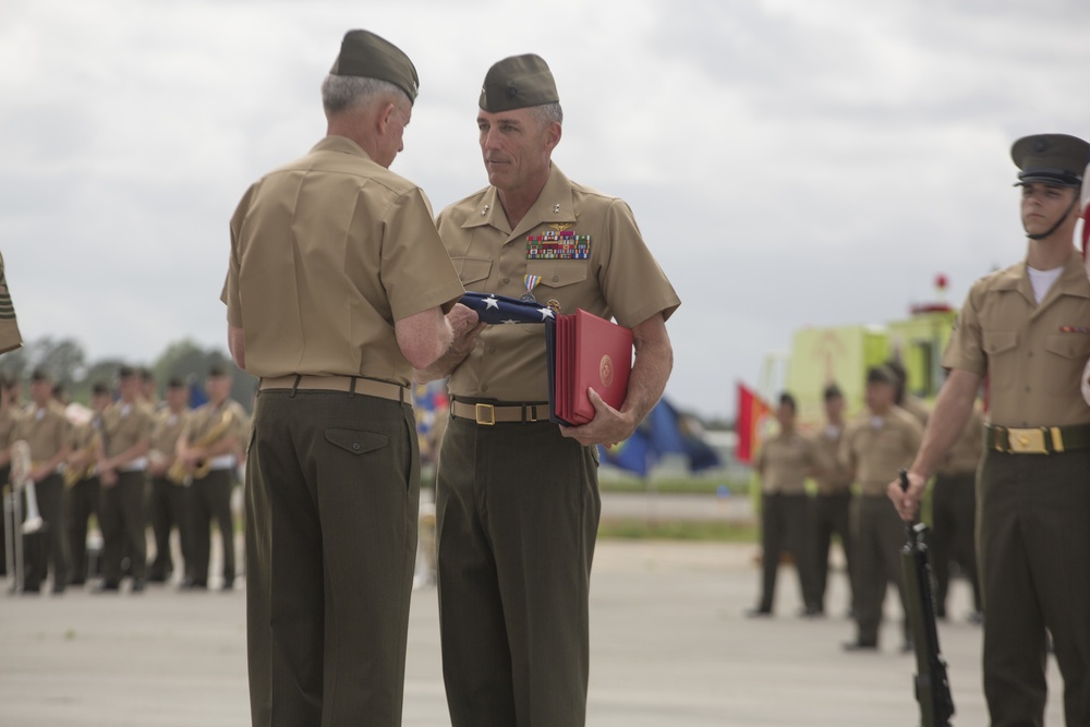 Major General Gregg A. Sturdevant Retirement Ceremony
