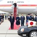 Japanese Prime Minister visits US