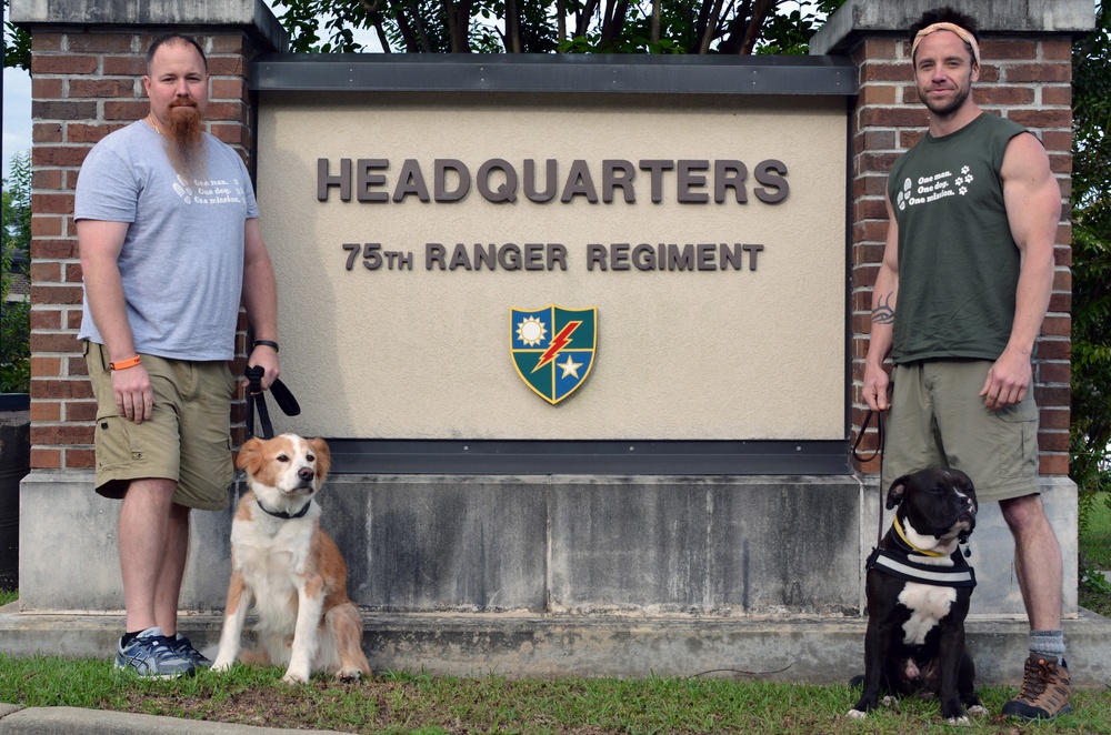 Former Ranger and Marine on epic journey for transitioning vets