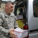Soldiers in Kosovo donate to children