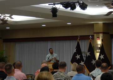 PRMC commander sponsors HRO Summit