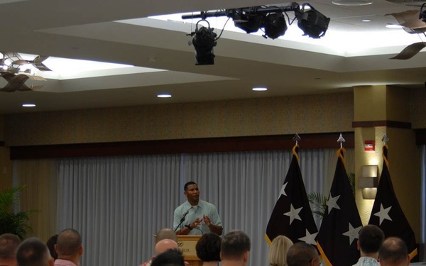 PRMC commander sponsors HRO Summit