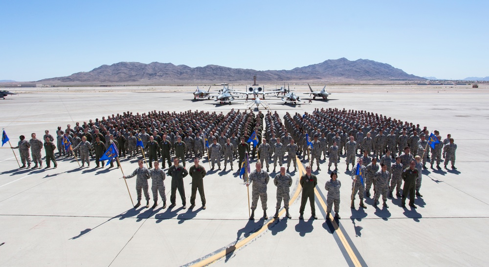 926th Wing Group Photo 2015