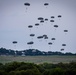 Texas paratroopers jump over Fort Hood