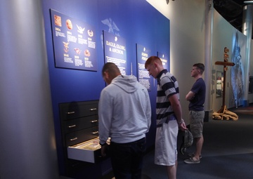 Cherry Point Marines walk through history at Marine Corps Museum