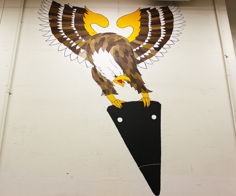 Painted tradition: MUNS mural celebrates rich history
