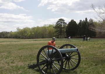 H&amp;HS NCOs kick off three-day PME at Chancellorsville Battlefield