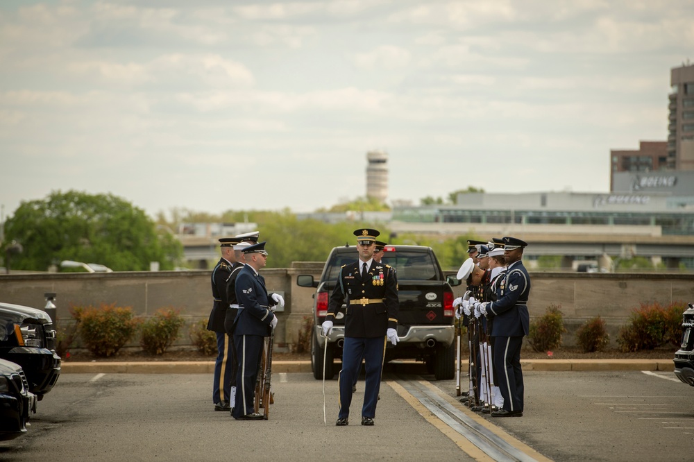 Secretary of defense meets with Japanese MoD