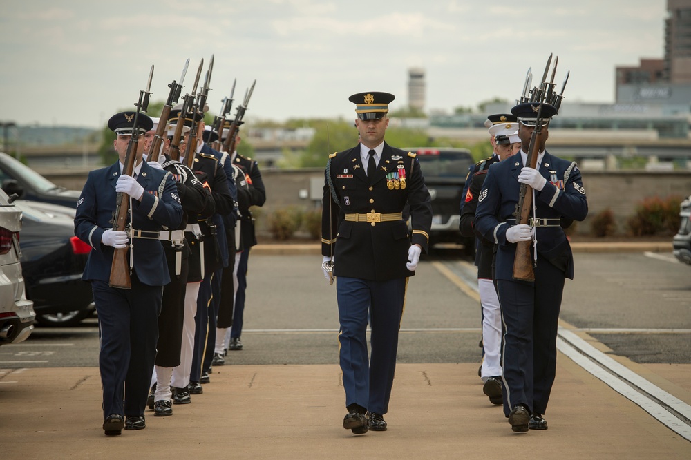 Secretary of defense meets with Japanese MoD