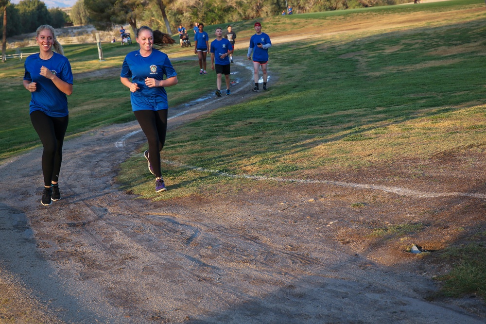 Combat Ceneter participates in Earth Day Fun Run