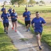 Combat Center participates in Earth Day Fun Run