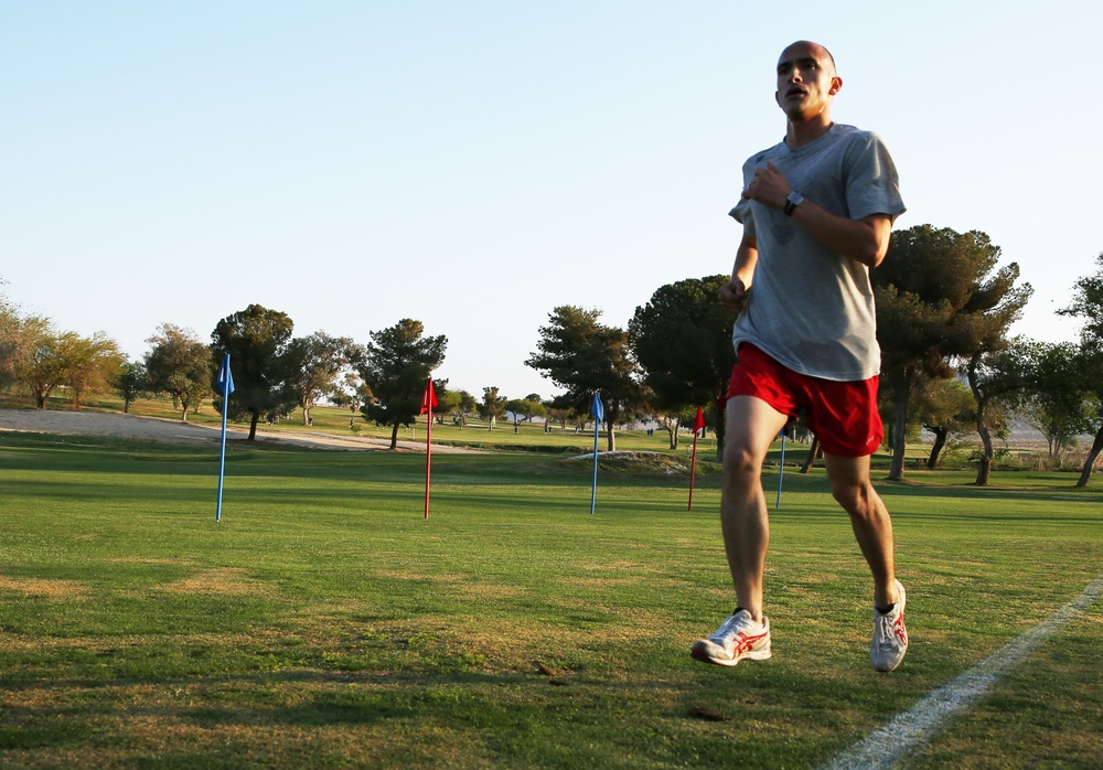 Combat Center participates in Earth Day Fun Run