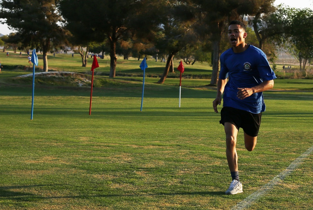 Combat Center participates in Earth Day Fun Run