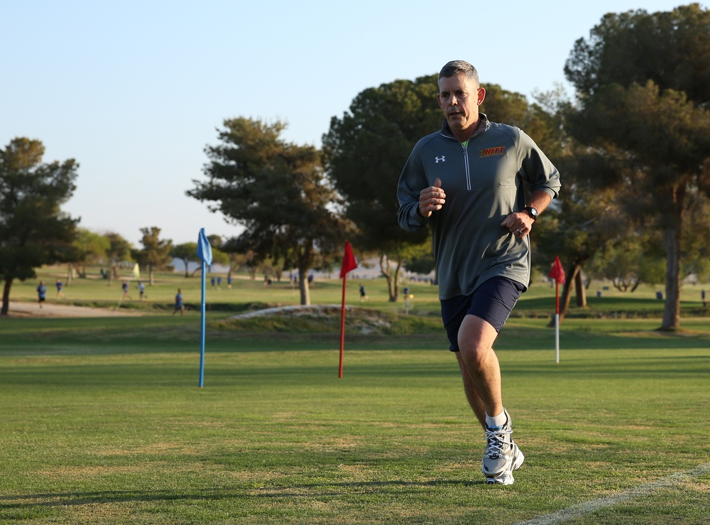 Combat Center participates in Earth Day Fun Run