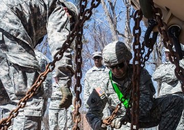 Black Knights conduct railhead training