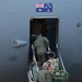 Australians and Americans work together to deliver the mission