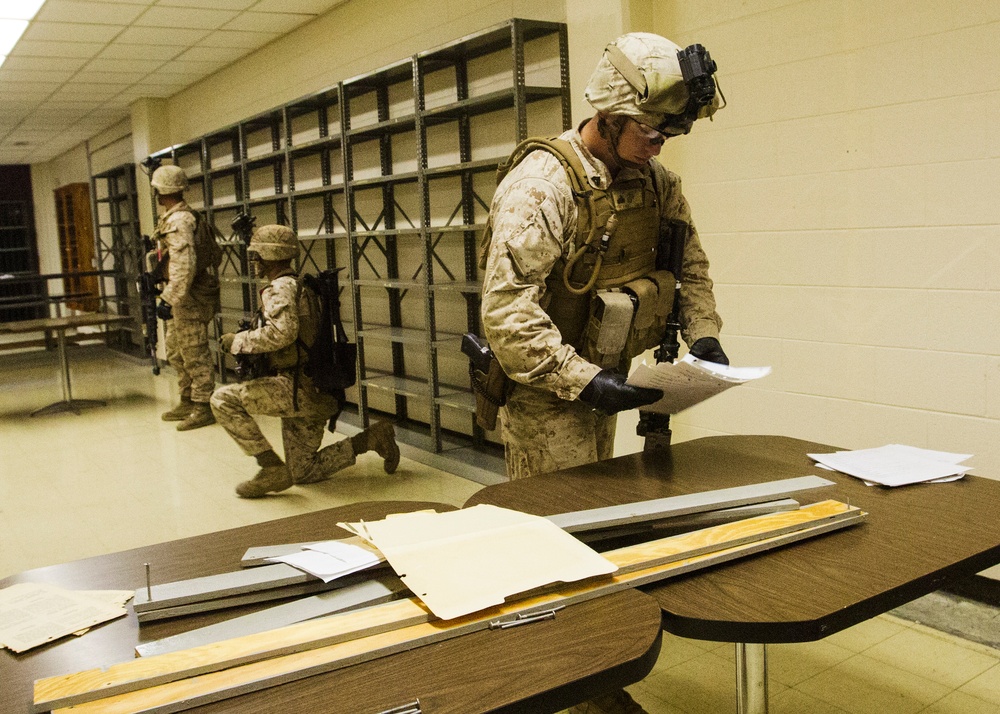 Marines stay ready, practice close-quarters combat