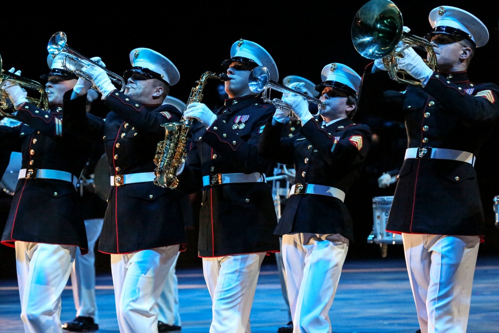 FAST Company amazes audience at 19th Virginia International Tattoo