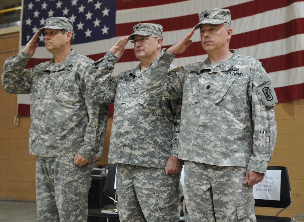 Savannah-based chemical soldiers prepare to deploy