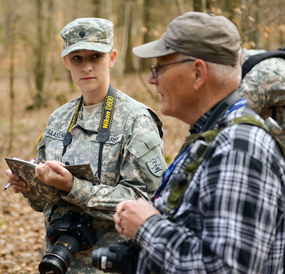 Public affairs detachment shares Soldiers’ stories in multinational environment