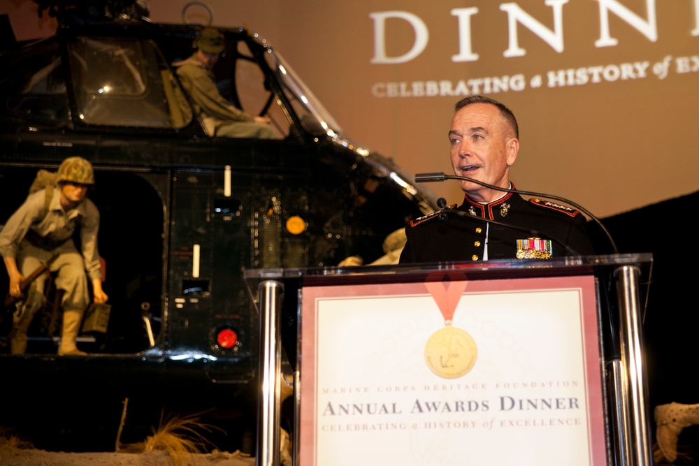 Marine Corps Heritage Foundation Annual Awards Dinner