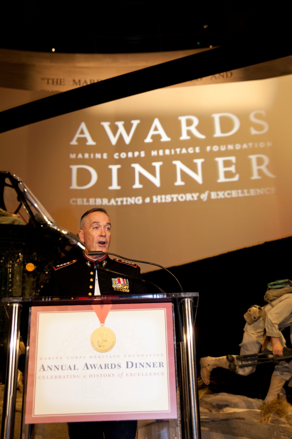 Marine Corps Heritage Foundation Annual Awards Dinner