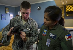 Droppin' cargo during Balikatan 2015