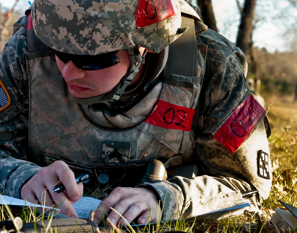 2015 Combined TEC Best Warrior Competition- Land Navigation