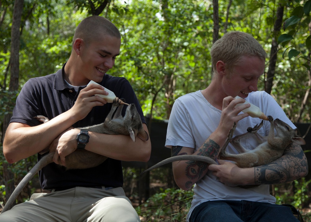 Marines learn life as a ‘Territorian’