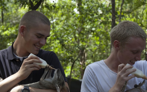 Marines learn life as a ‘Territorian’