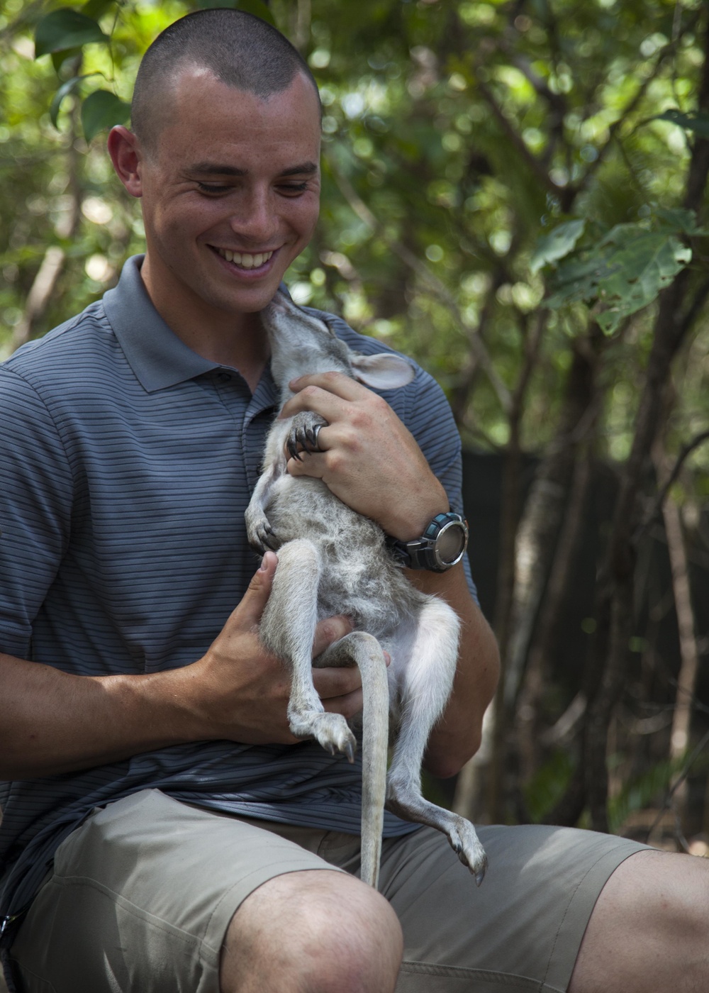 Marines learn life as a ‘Territorian’