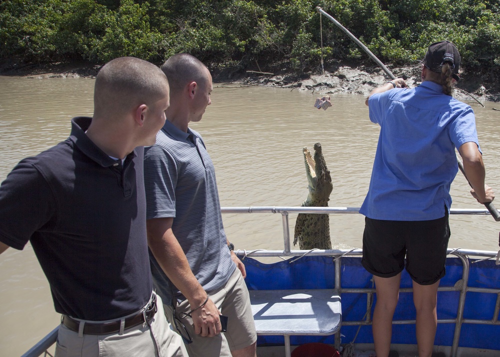 Marines learn life as a ‘Territorian’