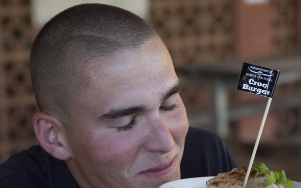 Marines learn life as a ‘Territorian’