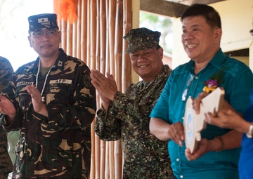 Palawan communities celebrate completion of new school facilities