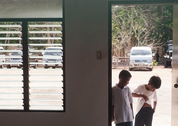 Palawan communities celebrate completion of new school facilities