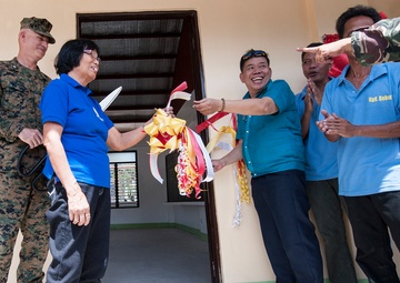 Palawan communities celebrate completion of new school facilities