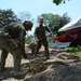 NMCB-5 Sailors build an elementary school in Cebu