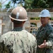NMCB-5 Sailors build an elementary school in Cebu